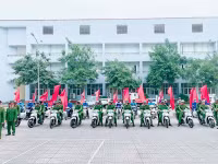 Công an Thanh Trì kiên quyết lập lại trật tự văn minh đô thị