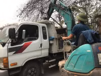 Công an Thanh Trì kiên quyết lập lại trật tự văn minh đô thị