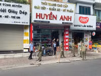 Công an Thanh Trì kiên quyết lập lại trật tự văn minh đô thị