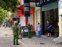 Công an Thanh Trì kiên quyết lập lại trật tự văn minh đô thị