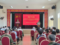 Đồng loạt thực tập phương án và tuyên truyền phòng cháy, thoát nạn tại khu dân cư