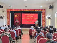 Đồng loạt thực tập phương án và tuyên truyền phòng cháy, thoát nạn tại khu dân cư