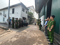 Đồng loạt thực tập phương án và tuyên truyền phòng cháy, thoát nạn tại khu dân cư