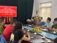 Đồng loạt thực tập phương án và tuyên truyền phòng cháy, thoát nạn tại khu dân cư