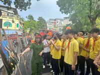  Trải nghiệm hữu ích cho học sinh dịp cuối tuần tại quận Hoàn Kiếm