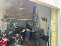 Đồng loạt thực tập phương án và tuyên truyền phòng cháy, thoát nạn tại khu dân cư