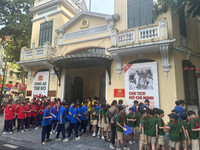  Trải nghiệm hữu ích cho học sinh dịp cuối tuần tại quận Hoàn Kiếm