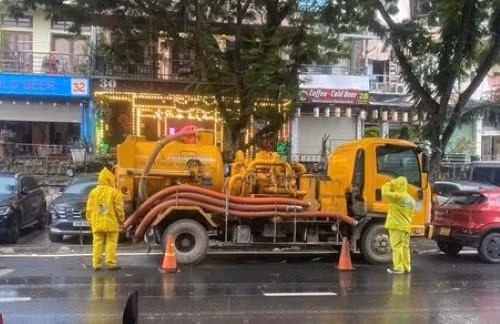 Mưa lớn đêm 20 sáng 21-8: Hà Nội không tái diễn ngập úng