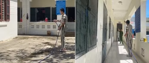 Chuyện chống 'giặc nhiệt', bảo đảm sức khỏe cho can phạm, phạm nhân ở Trại tạm giam số 2