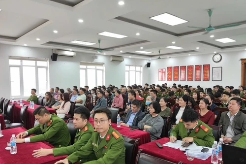 Tiếp tục phát huy, giữ vững phẩm chất của người chiến sĩ Công an nhân dân