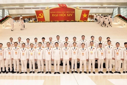 7 đồng chí lãnh đạo Bộ Công an trúng cử Ban Chấp hành Trung ương Đảng khoá XIV