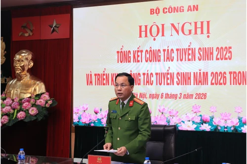 Ứng dụng trí tuệ nhân tạo, nâng cao hiệu quả công tác tuyển sinh trong Công an nhân dân