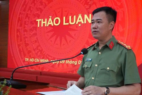 Công an Hà Nội đẩy mạnh chuyển đổi số trong công tác thanh tra, giải quyết khiếu nại, tố cáo