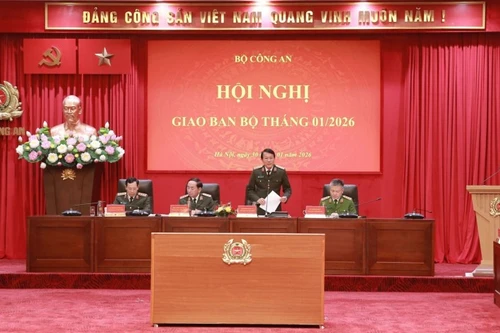 Lực lượng Công an đã có những bước đi đúng, trúng, hiệu quả cao