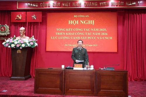 Phấn đấu hàng năm kéo giảm 5% số vụ cháy lớn