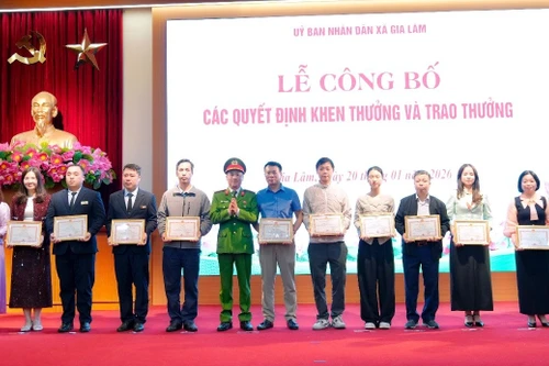 Chung sức, quyết tâm giữ vững bình yên địa bàn cửa ngõ Thủ đô