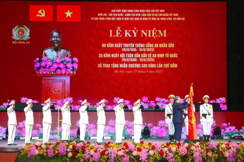 Công an nhân dân 'Kỷ luật nhất - Trung thành nhất - Gần dân nhất', góp phần thực hiện thắng lợi các mục tiêu chiến lược của Đảng