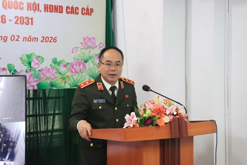 Hội nghị lấy ý kiến cử tri nơi cư trú đối với người được giới thiệu ứng cử đại biểu Quốc hội khóa XVI và đại biểu HĐND các cấp nhiệm kỳ 2026 - 2031