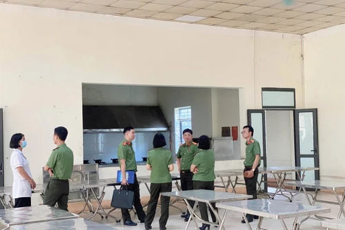 Chủ động phòng, chống dịch bệnh, bảo đảm chăm sóc sức khỏe tân binh nghĩa vụ Công an năm 2026