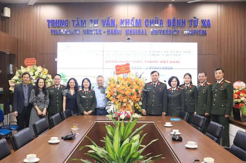 Chung mục tiêu giữ gìn an ninh, trật tự và chăm sóc, bảo vệ sức khỏe nhân dân