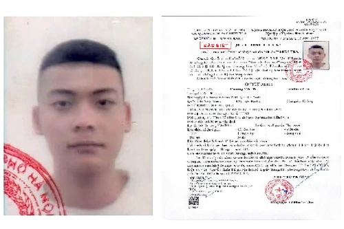 Thực hiện hành vi nguy hiểm, 2 gã trai bỏ trốn và bị truy nã 