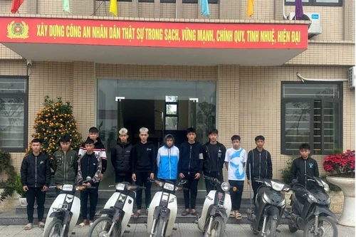 Hai nhóm 'trẻ trâu' mang bê tông, sắt đi giải quyết mâu thuẫn