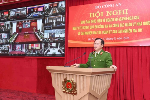 Đổi mới tư duy và hành động trong công tác đấu tranh phòng, chống ma túy