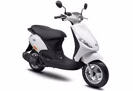 Tìm chủ sở hữu xe máy nhãn hiệu Piaggio Zip màu trắng