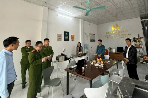 Khởi tố 7 người trong vụ án xảy ra tại dự án nhà ở xã hội thuộc khu dân cư Đại Thắng