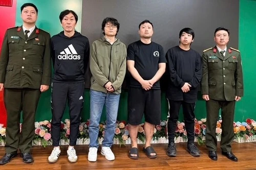 Công an Hà Nội triệt phá ổ nhóm giả danh Cảnh sát Nhật Bản, lừa đảo hơn 11 tỷ đồng