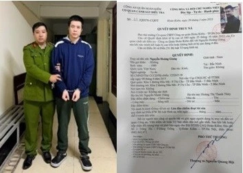 Bắt cựu nhân viên ngân hàng trốn truy nã