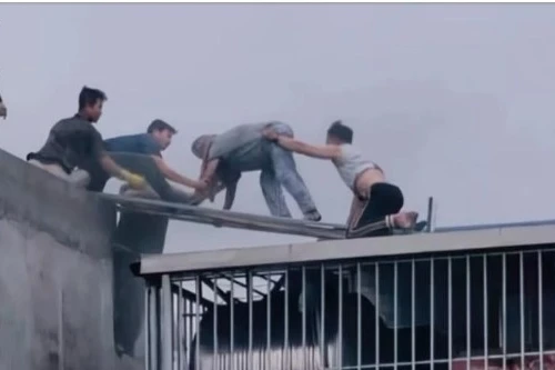 7 người được cứu trong vụ cháy ở Lĩnh Nam: Viết tiếp câu chuyện nhân văn, quả cảm 