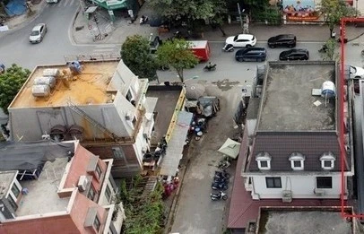 Tiếp nhận, xử lý nhiều đơn phản ánh của người dân về dấu hiệu vi phạm trật tự xây dựng ở Tây Mỗ