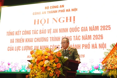 Chủ động, mưu trí, linh hoạt, sáng tạo trong công tác bảo đảm an ninh quốc gia