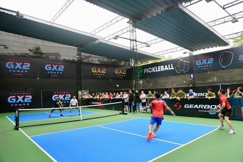 Giải Pickleball Công an Thủ đô 2026: Gắn kết, lan tỏa phong trào rèn luyện thể chất 