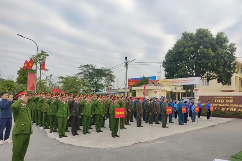 Giữ nhịp bình yên địa bàn ven sông Đuống