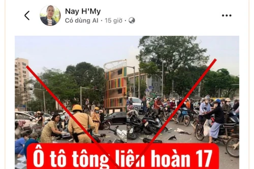 Truy nguồn, xử lý nghiêm đối tượng đăng thông tin thất thiệt trên mạng xã hội