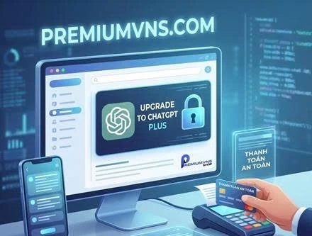 Hướng dẫn mua ChatGPT Plus tối ưu tại Việt Nam 