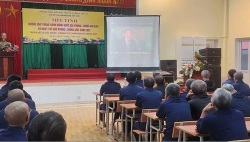 Hướng tới mục tiêu phục hồi và tái hòa nhập cộng đồng.