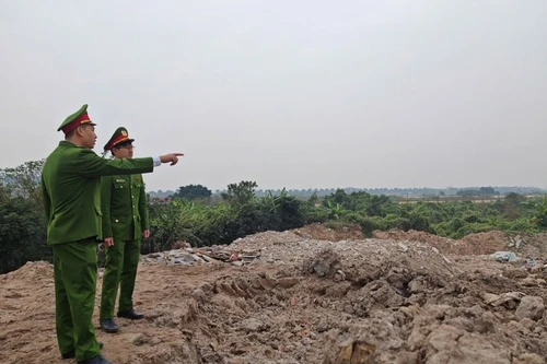 Khởi tố 4 người trong vụ án gây ô nhiễm môi trường tại xã Bát Tràng