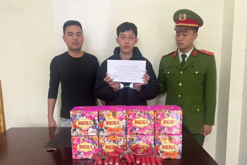 Đẩy nhanh tiến độ điều tra, truy tố, xét xử 2 vụ vận chuyển, sản xuất pháo