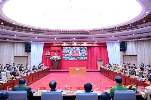 Phát triển công nghiệp an ninh theo hướng tự lực, tự chủ, tự cường