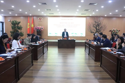 Giám đốc Công an thành phố Hà Nội kiểm tra việc chuẩn bị, triển khai công tác bầu cử tại 8 địa phương