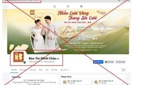 Người đàn ông sập bẫy khi đặt mua vàng qua facebook giả mạo thương hiệu Bảo Tín Minh Châu