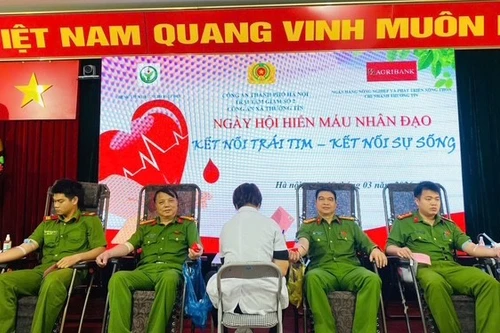 “Mỗi giọt máu cho đi – một cuộc đời ở lại”