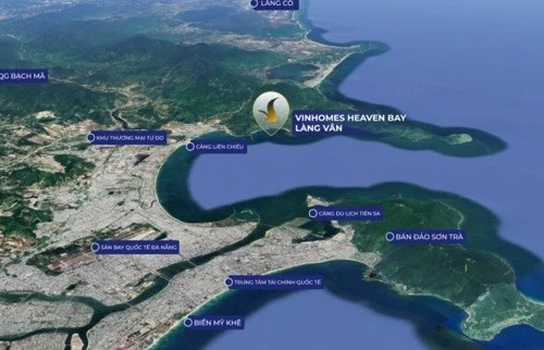 Vinhomes Hải Vân Bay trở thành tâm điểm mới của bất động sản nghỉ dưỡng tại Đà Nẵng