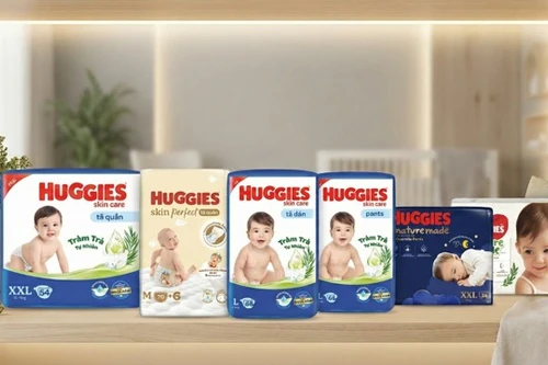 Huggies - thương hiệu tã bỉm quốc tế được tin dùng
