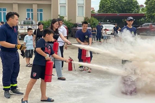 Chủ động phòng ngừa nguy cơ hỏa hoạn địa bàn cửa ngõ phía Nam thành phố