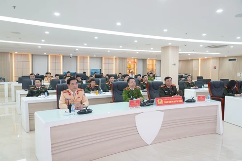 Công an Hà Nội chủ động, hiệu quả các phương án bảo đảm an ninh, trật tự phục vụ Đại hội XIV của Đảng