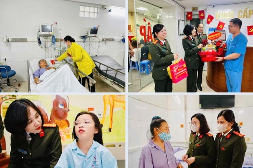 Mang hương Xuân sưởi ấm, chữa lành những 'trái tim bị thương'